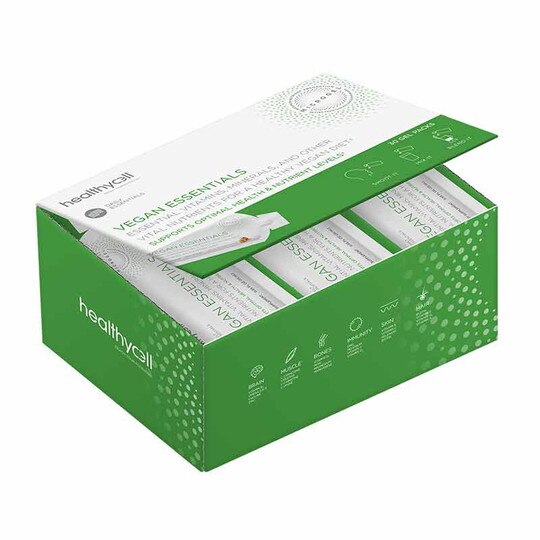 Vegan Essentials, 30 Servings, HTC