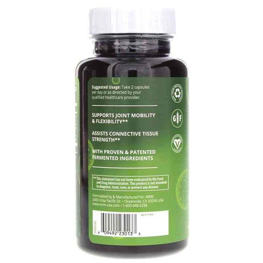Vegan Glucosamine Chondroitin & Hyaluronic Acid, MRM