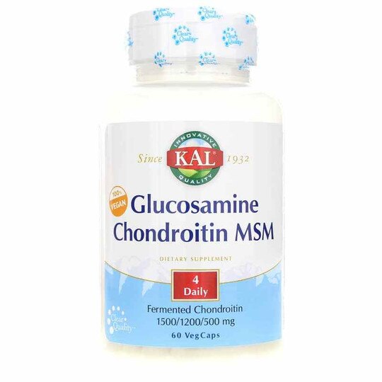 Vegan Glucosamine Chondroitin MSM