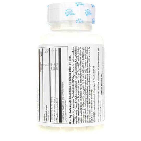 Vegan Glucosamine Chondroitin MSM