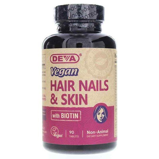 Vegan Hair Nails & Skin, 90 Tablets, DN