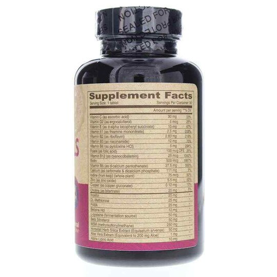 Vegan Hair Nails & Skin, 90 Tablets, DN