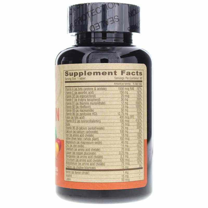 Vegan Multivitamin One Daily, Deva Nutrition