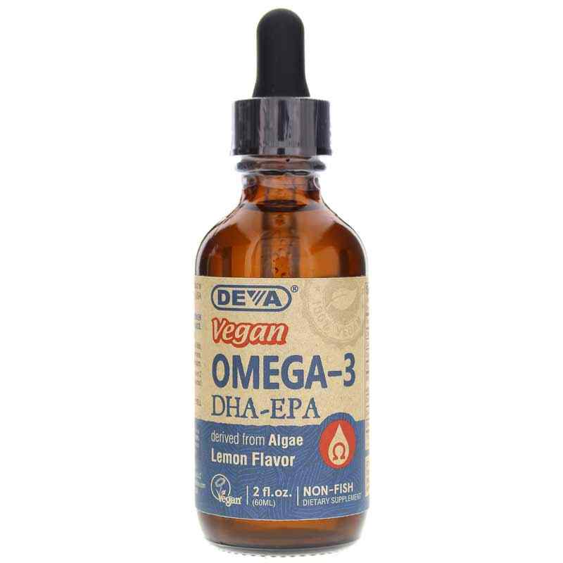 Vegan Omega3 DHAEPA Liquid, Deva Nutrition