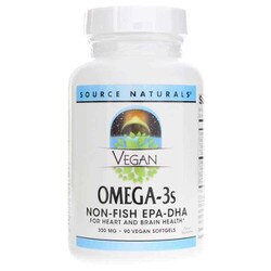 Vegan Omega-3s EPA-DHA, Source Naturals