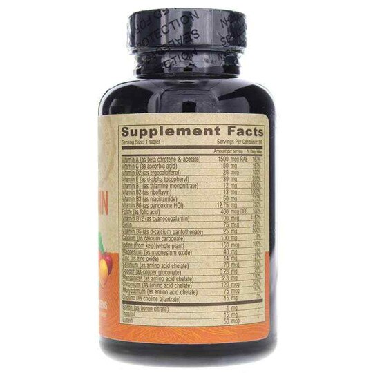 Vegan 1 Daily Multi Iron Free, 90 Tablets, DN