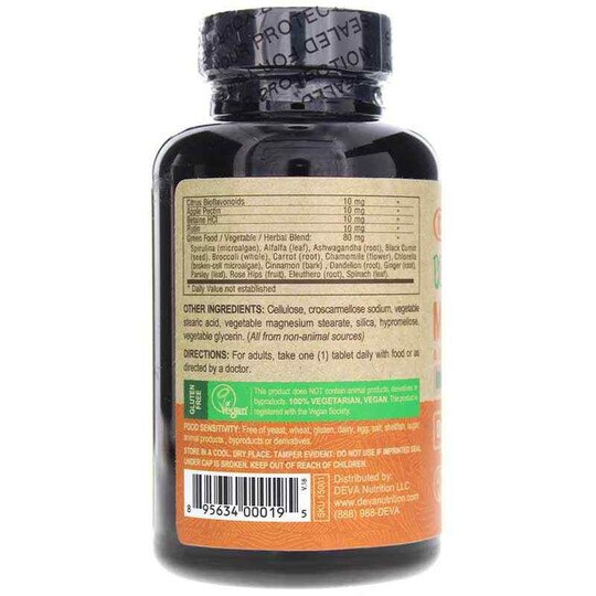 Vegan 1 Daily Multi Iron Free, 90 Tablets, DN