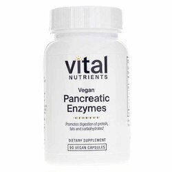 Vegan Pancreatic Enzymes