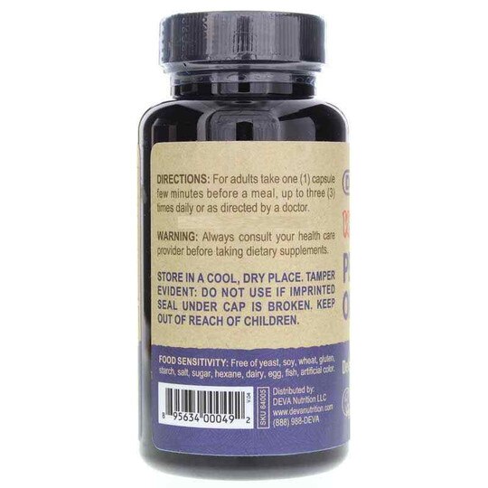 Vegan Peppermint Oil, 90 Vegan Capsules, DN