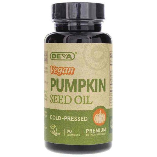 Vegan Pumpkin Seed Oil, 90 Vegan Capsules, DN