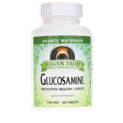 Vegan True Glucosamine 750 Mg