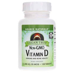 Vegan True Non-GMO Vitamin D 1