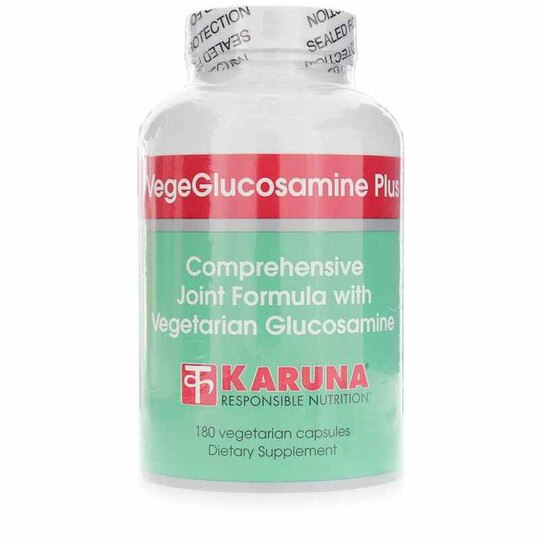 VegeGlucosamine Plus, 180 Veg Capsules, KRU