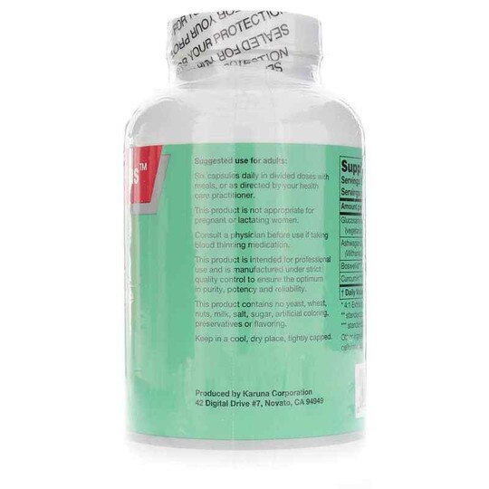 VegeGlucosamine Plus, 180 Veg Capsules, KRU