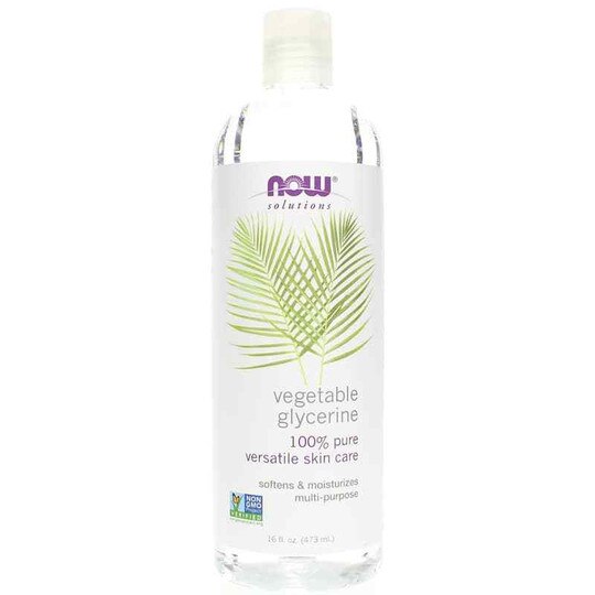 Vegetable Glycerine, NOW Foods