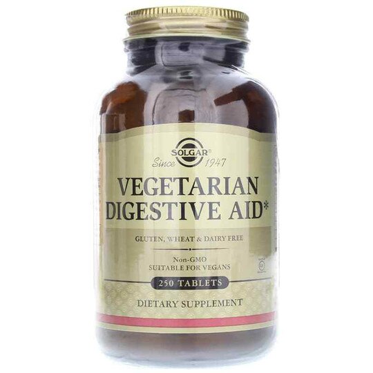 Vegetarian Digestive Aid, Solgar