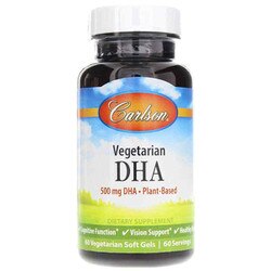 Vegetarian Plant-Based DHA 1