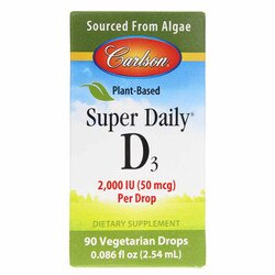 Vegetarian Super Daily D3 for Adults 2,000 IU 1