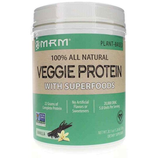 Veggie Protein with Superfoods, MRM