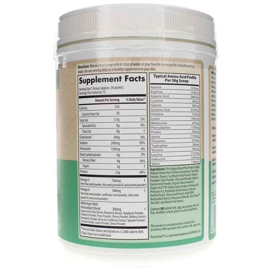 Veggie Protein with Superfoods, MRM