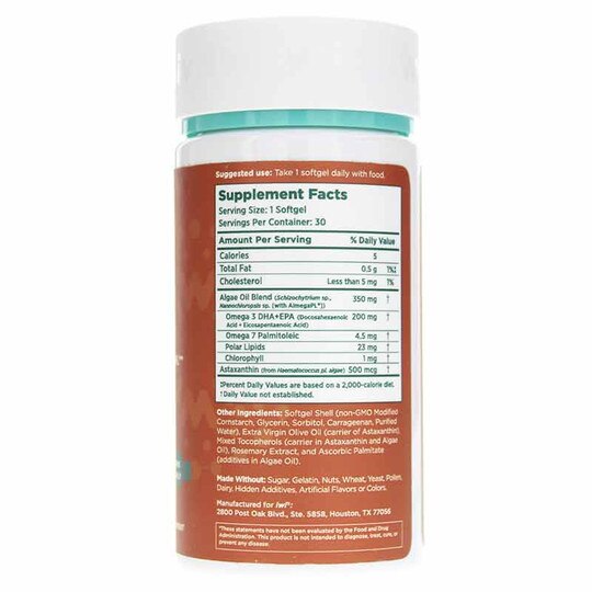 Vegikrill Plant Based Omega-3, 30 Vegan Softgels, IWI