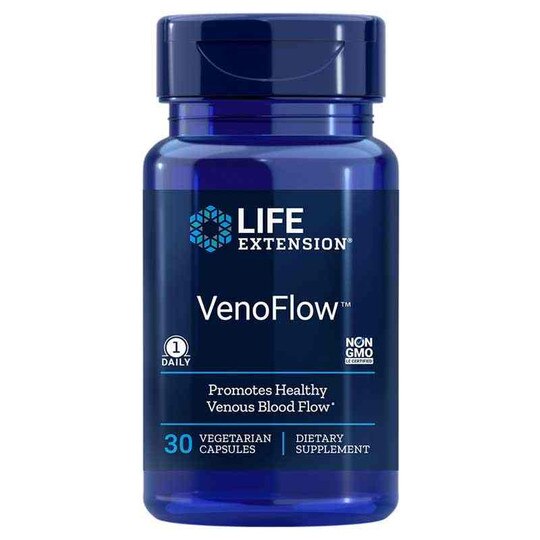 VenoFlow, 30 Veg Capsules, LFE