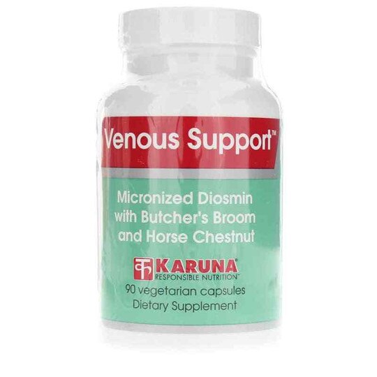 Venous Support, 90 Veg Capsules, KRU
