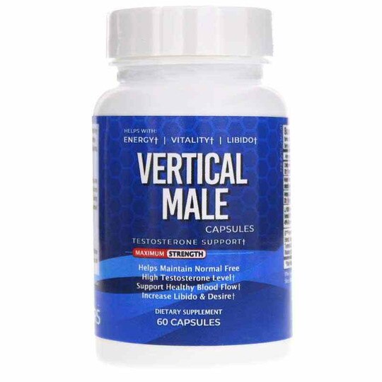Vertical Male, 60 Capsules, FSL