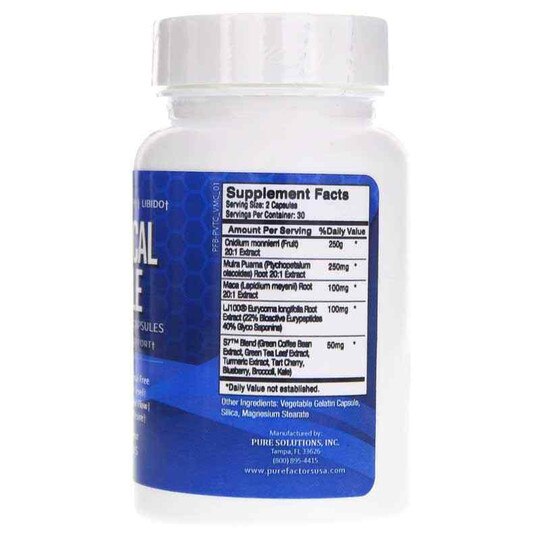 Vertical Male, 60 Capsules, FSL
