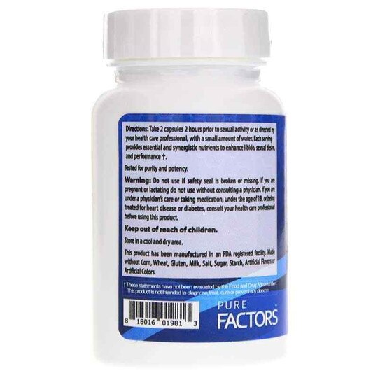 Vertical Male, 60 Capsules, FSL