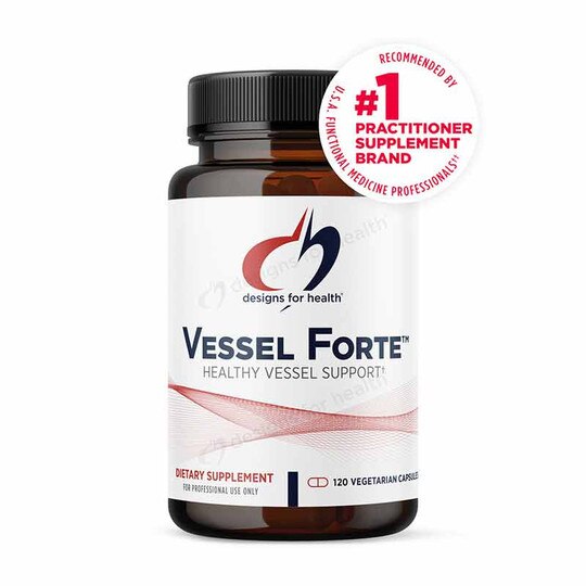 Vessel Forte, 120 Veg Capsules, DFH