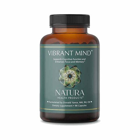 Vibrant Mind, 90 Capsules, NHP