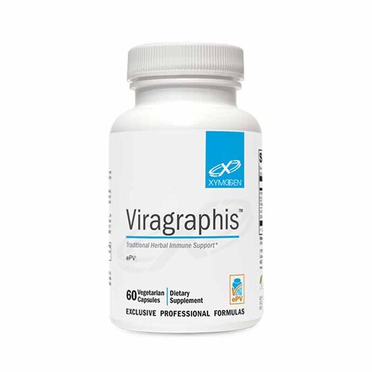 Viragraphis, 60 Veg Capsules, XYM