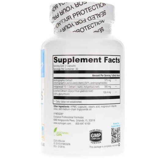 Viragraphis, 60 Veg Capsules, XYM
