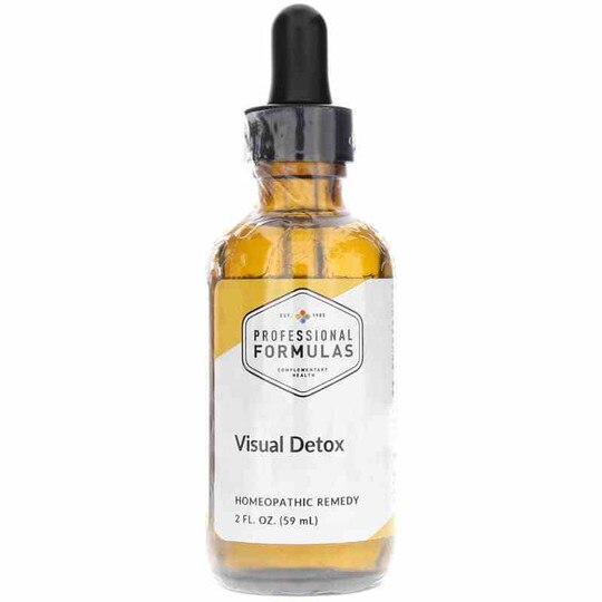 Visual Detox Xenobiotic Drops, 2 Oz, PCHF