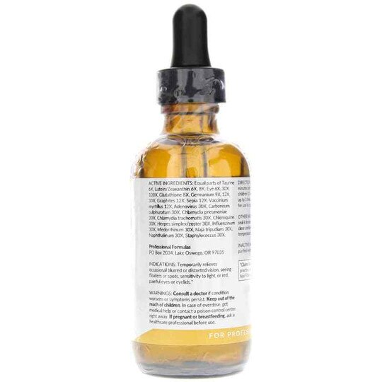 Visual Detox Xenobiotic Drops, 2 Oz, PCHF