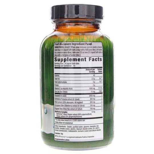 Vita-C Plus Urgent Rescue, 60 Liquid Softgels, IRN