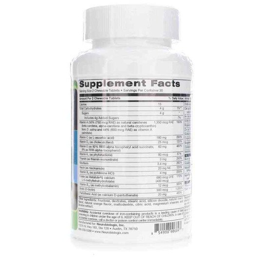 Vita Chews for Kids, 60 Tablets, NBX