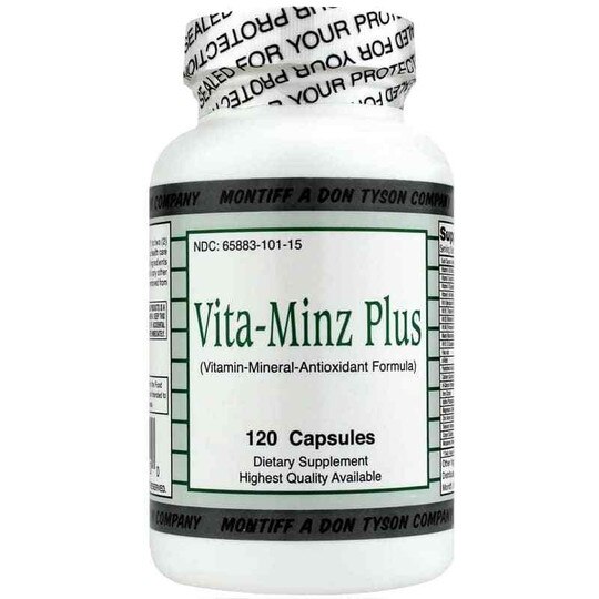 Vita-Minz Plus, 120 Capsules, MNT