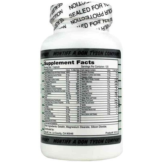 Vita-Minz Plus, 120 Capsules, MNT