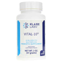 Vital-10 Powder Multi-Species Probiotic 10 Billion CFU 1