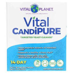 Vital CandiPURE 14-Day Targeted Yeast Cleanse 1