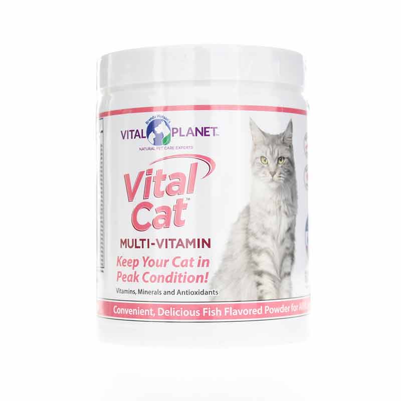 Vital Planet Vital Cat Daily Multivitamin Powder