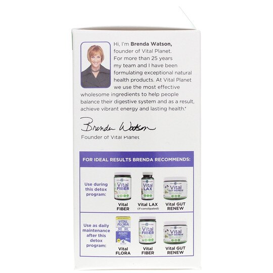 Vital DETOX 14-Day Program, 2 Products, VTP