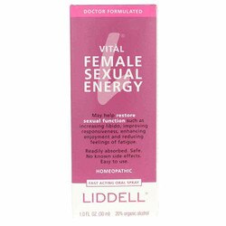 Vital Female Sexual Energy 1