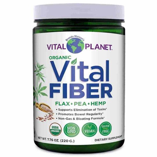 Vital FIBER Organic, 7.76 Oz, VTP