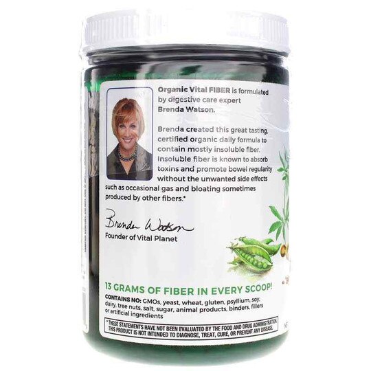 Vital FIBER Organic, 7.76 Oz, VTP