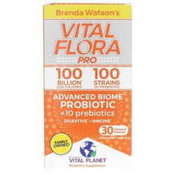 Vital Flora Pro Advanced Biome Probiotic + Prebiotics 1