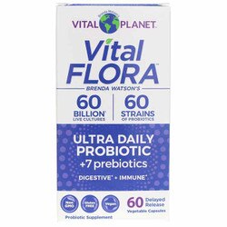 Vital Flora Ultra Daily Probiotic + Prebiotics 1