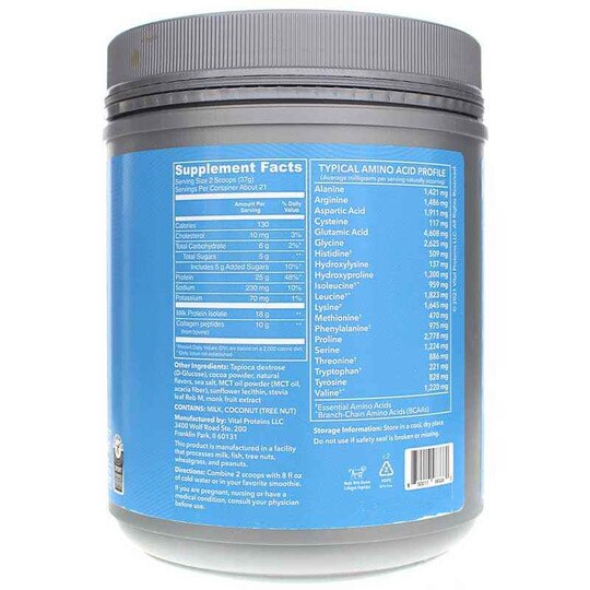Vital Performance Protein Powder, VPS